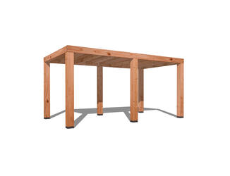 Douglas Overkapping Strak 3x5m. | Type 01